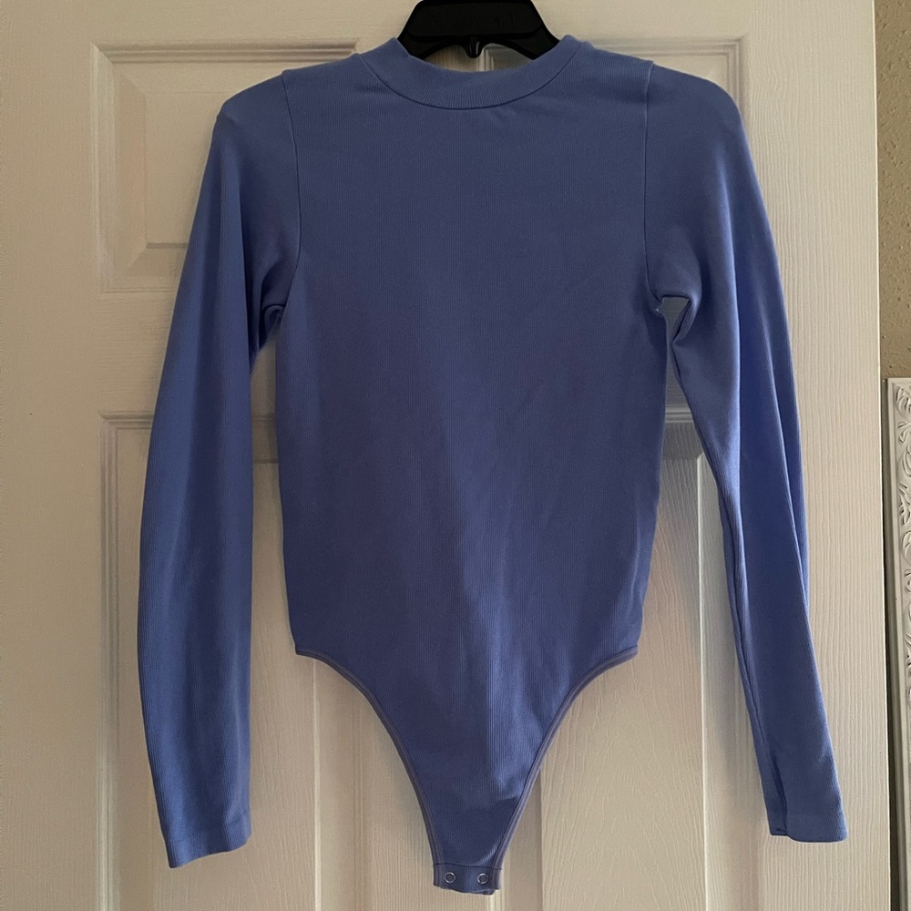 Periwinkle bodysuit